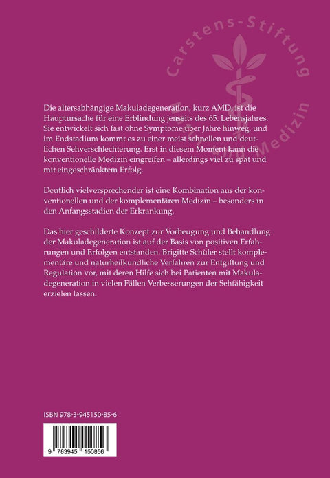 Altersabhängige Makuladegeneration