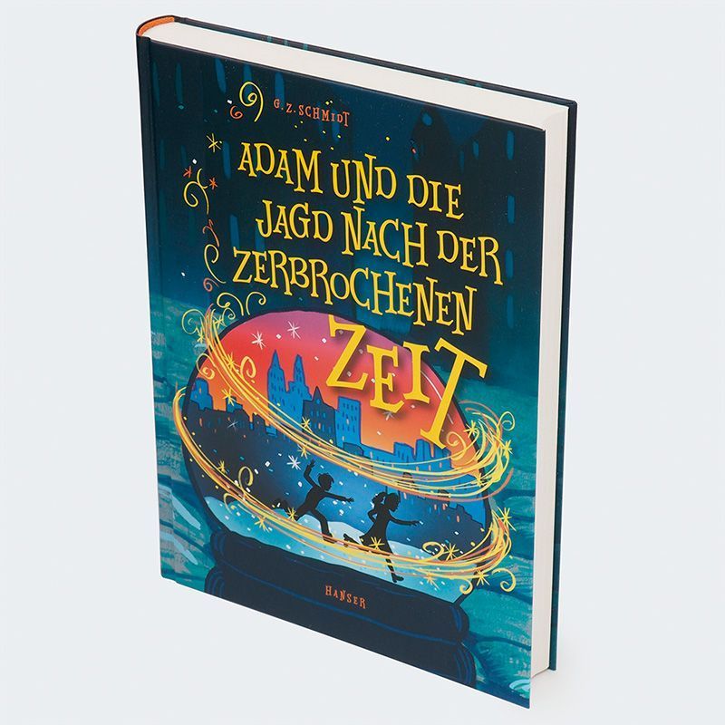 Adam und die Jagd nach der zerbrochenen Zeit (Innenansicht)