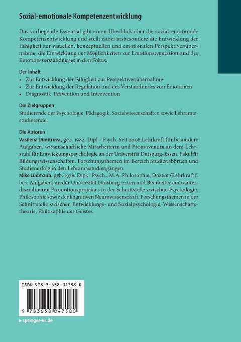 Sozial-emotionale Kompetenzentwicklung