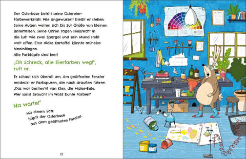 Oh Schreck, alle Eierfarben weg!