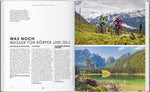 LONELY PLANET Bildband Legendäre Radtouren in Österreich (Innenansicht)