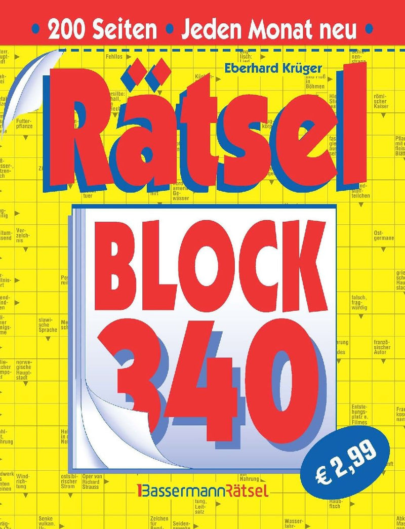 Rätselblock 340 (5 Exemplare à 2,99 EUR)