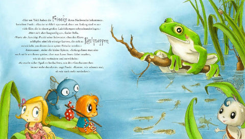 Die kleine Spinne Widerlich 04. Das Geschwisterchen