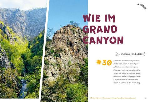52 kleine & große Eskapaden rund um Harz