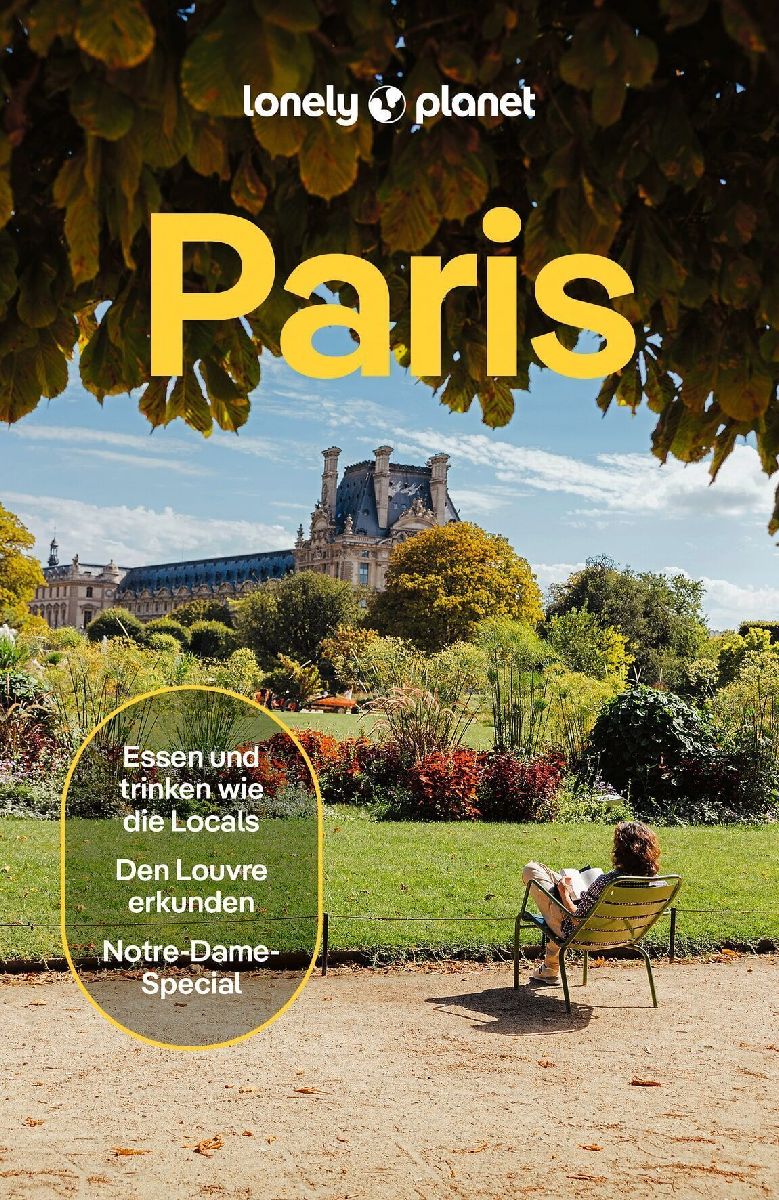 LONELY PLANET Reiseführer Paris