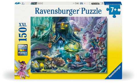 Kinderpuzzle 150 XXL Teile - Zauberhafter Wald