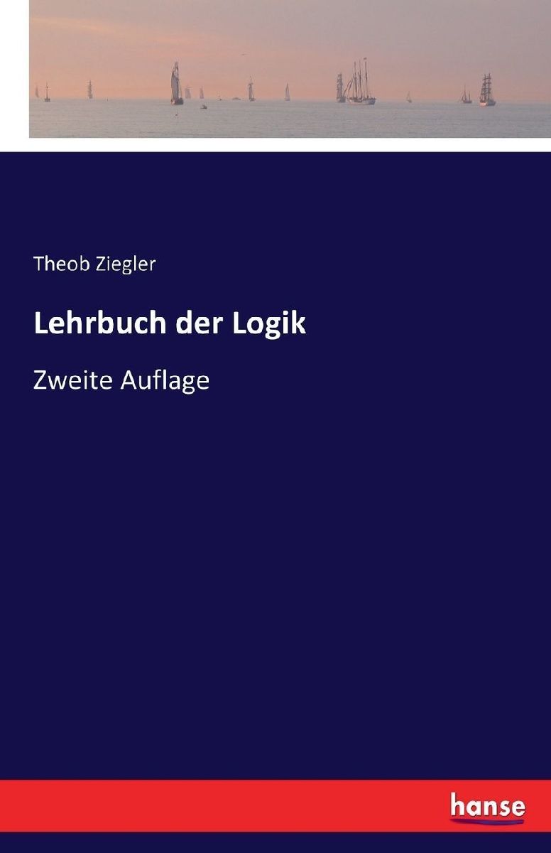 Lehrbuch der Logik