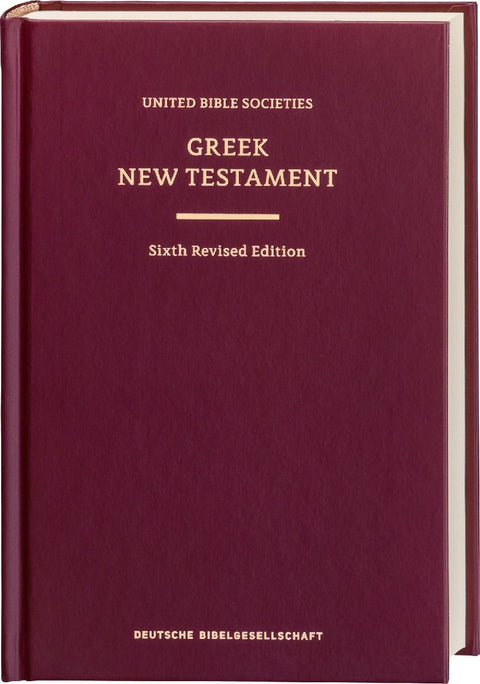 Greek New Testament GNT6. Standardausgabe