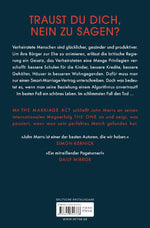 The Marriage Act - Bis der Tod euch scheidet (Innenansicht)