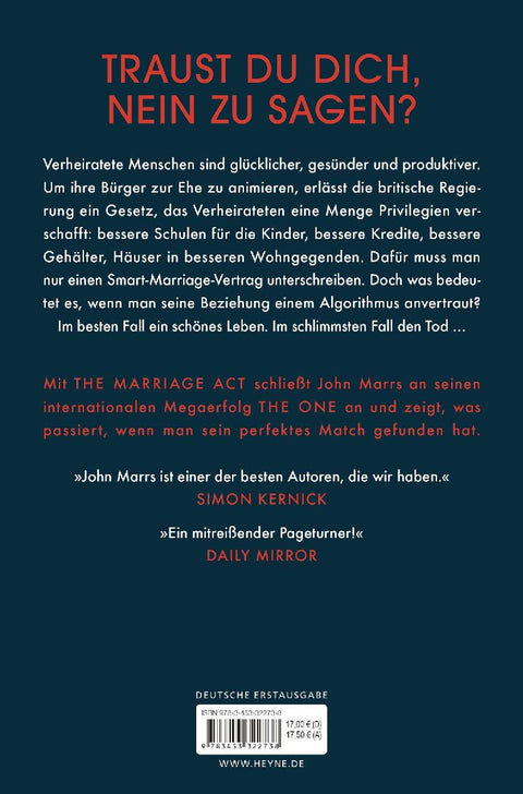 The Marriage Act - Bis der Tod euch scheidet