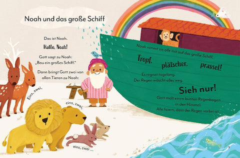 Die erste kleine Kinderbibel