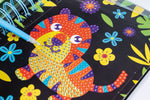 Diamond Painting - Bastelspaß mit Diamanten - Tierkinder
