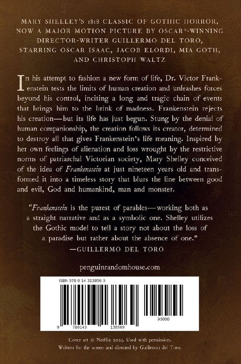 Frankenstein (Netflix Tie-In)