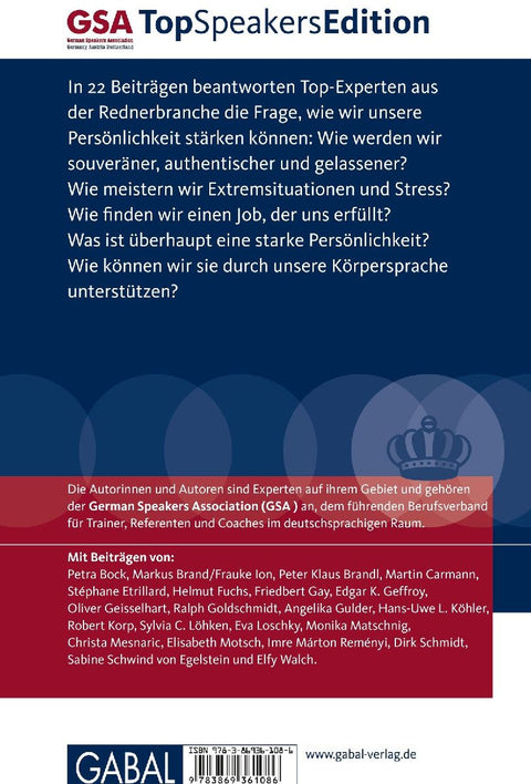 Die besten Ideen für eine starke Persönlichkeit