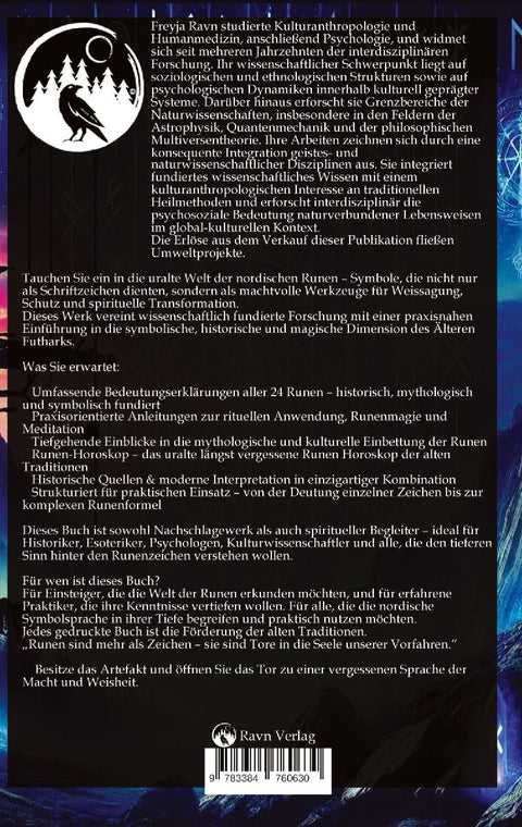 Das Buch der alten Runen - Das vollständige alte Futhark erklärt mit jeder Rune als Bild