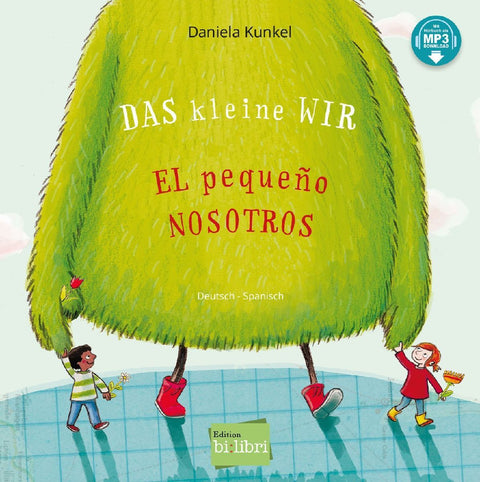 Das kleine WIR (Deutsch-Spanisch)