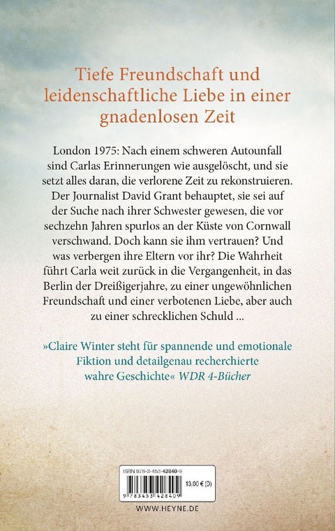 Die verbotene Zeit