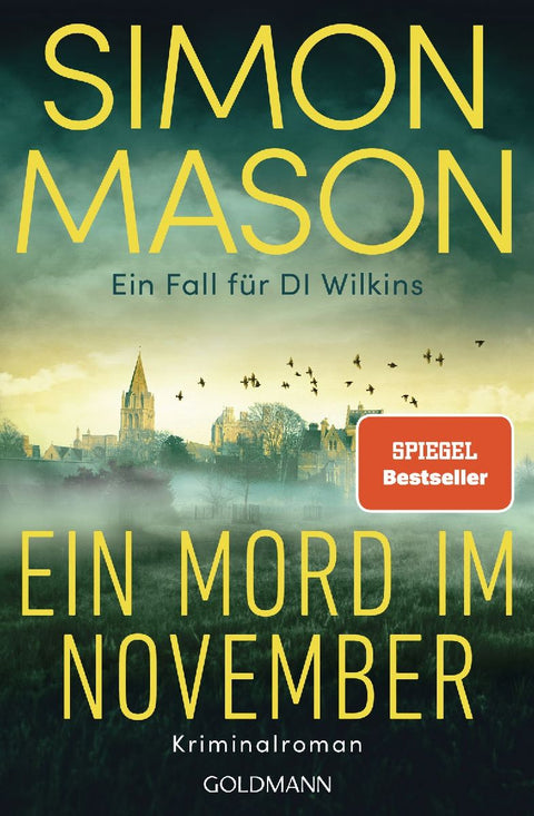 Ein Mord im November - Ein Fall für DI Wilkins