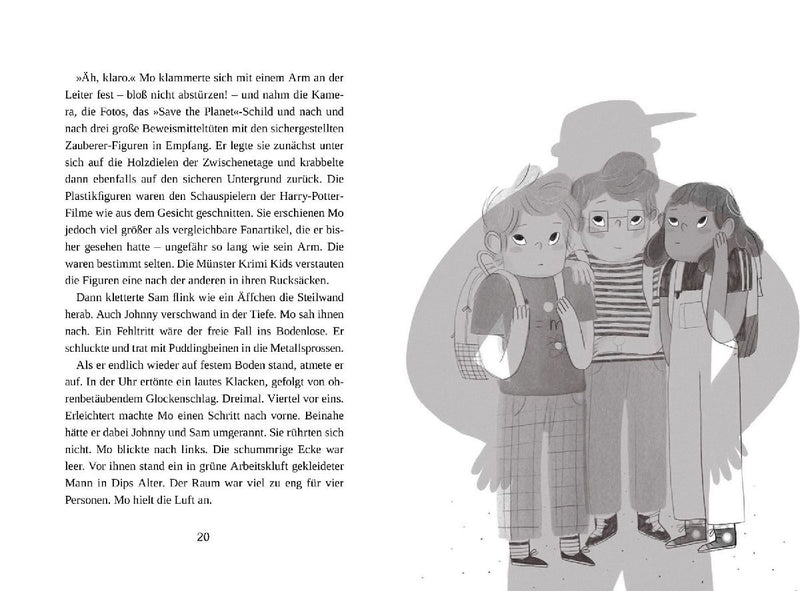 Münster Krimi Kids (Bd. 2) (Innenansicht)