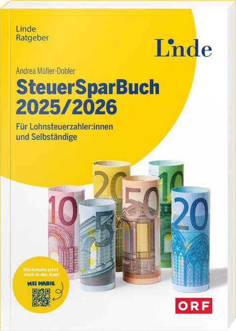 SteuerSparBuch 2025/2026