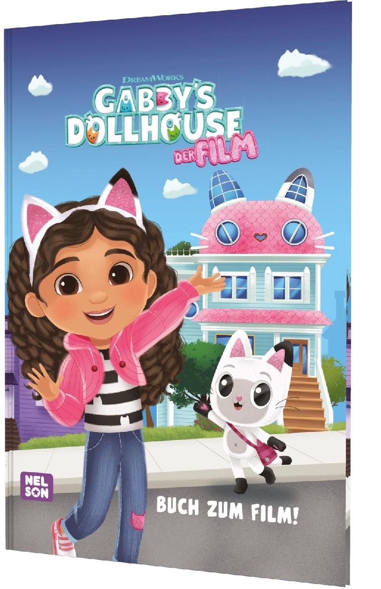 Gabby's Dollhouse: Buch zum Film