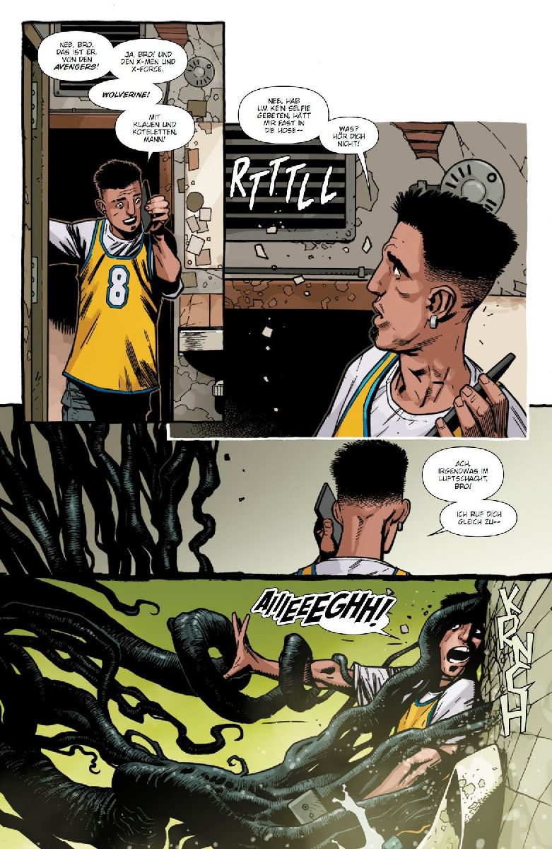 Venom War: Wolverine/Deadpool (Innenansicht)