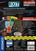 EXIT® - Das Spiel: Das Tor zwischen den Welten (Rückseite)