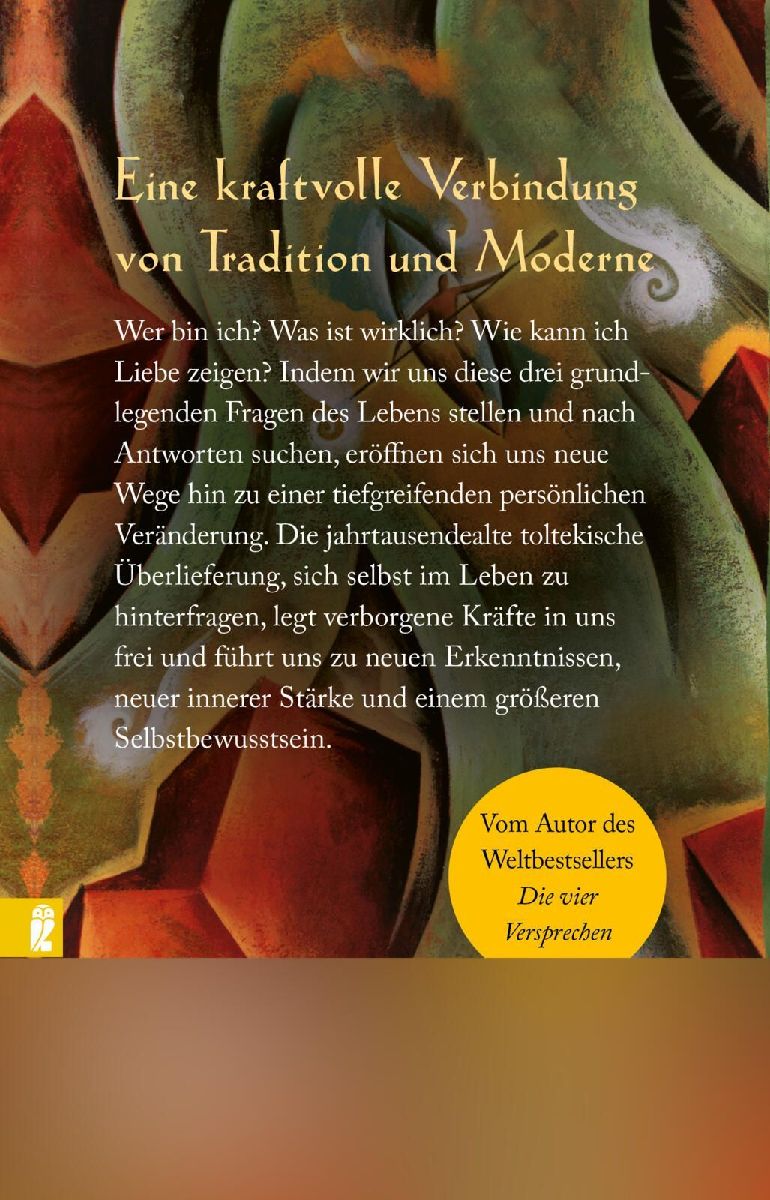 Die drei Fragen des Lebens (Rückseite)