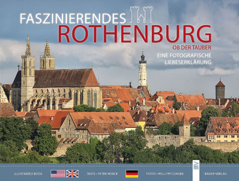 Faszinierendes Rothenburg ob der Tauber
