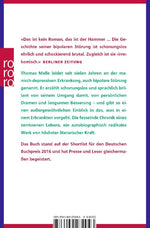 Die Welt im Rücken