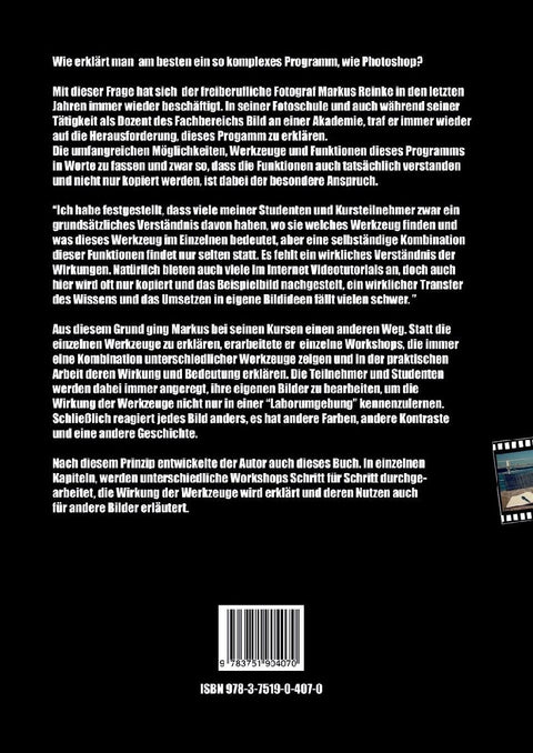 Arbeitsbuch Photoshop