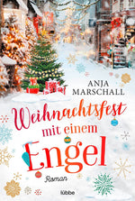 Weihnachtsfest mit einem Engel
