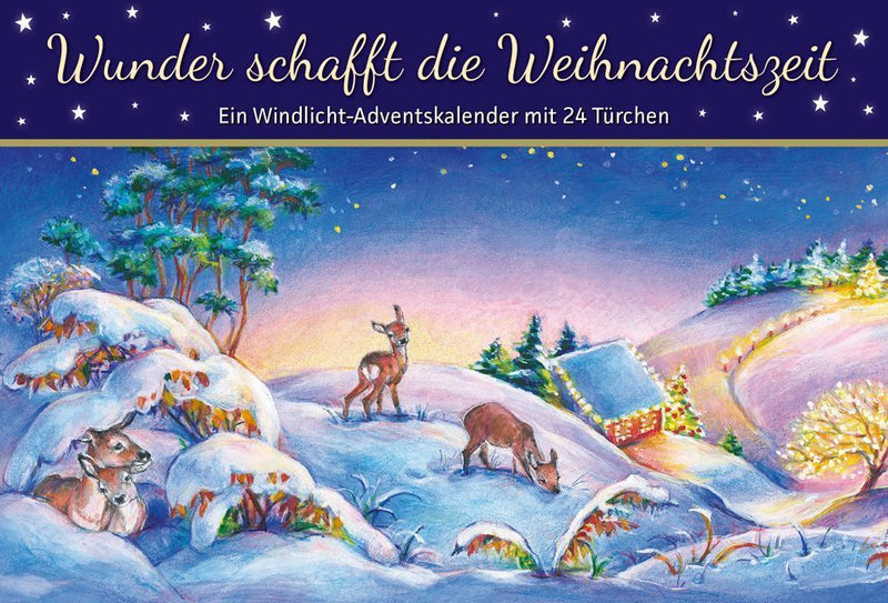 Wunder schafft die Weihnachtszeit
