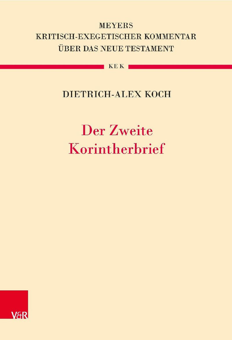 Der Zweite Korintherbrief