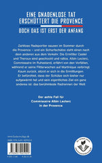 Gnadenlose Provence (Rückseite)