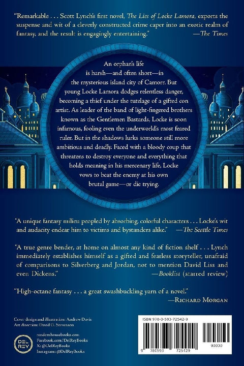 The Lies of Locke Lamora