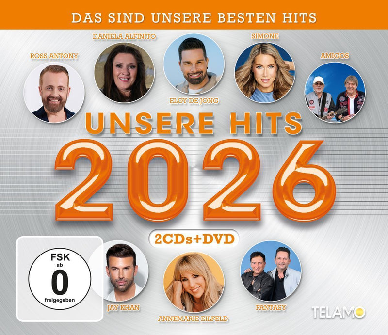 Unsere Hits 2026