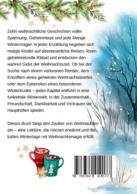 Sternenzauber: Meine liebsten Weihnachtsgeschichten. Für Schukinder.