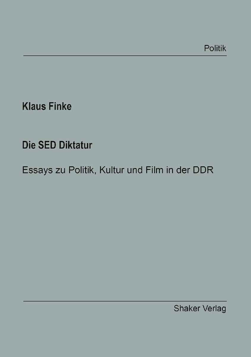 Die SED Diktatur