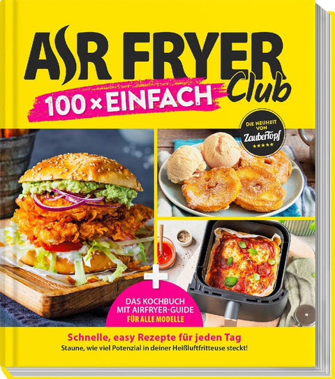 AIR FRYER Club 100 x einfach