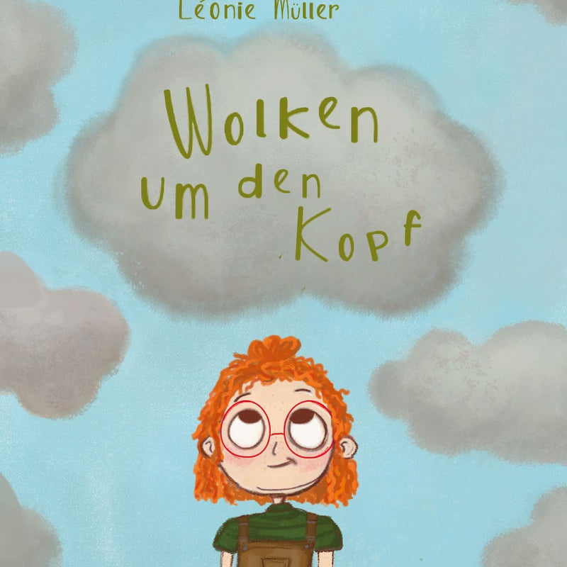 Wolken um den Kopf