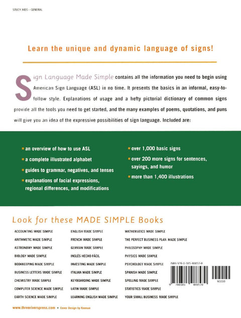 Sign Language Made Simple