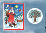 Advent und Weihnachten. Kamishibai Bildkartenset (Innenansicht)