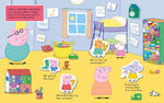 Peppa Pig Magnet-Spiel-Buch (Innenansicht)