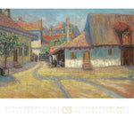 Die Kunst der Stille Kalender 2027 (Innenansicht)