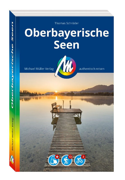 MICHAEL MÜLLER Reiseführer Oberbayerische Seen