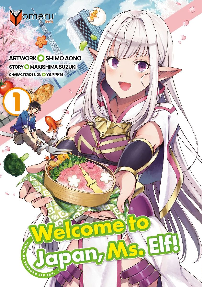 Welcome to Japan, Ms. Elf! 1