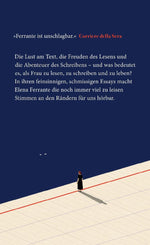 An den Rändern