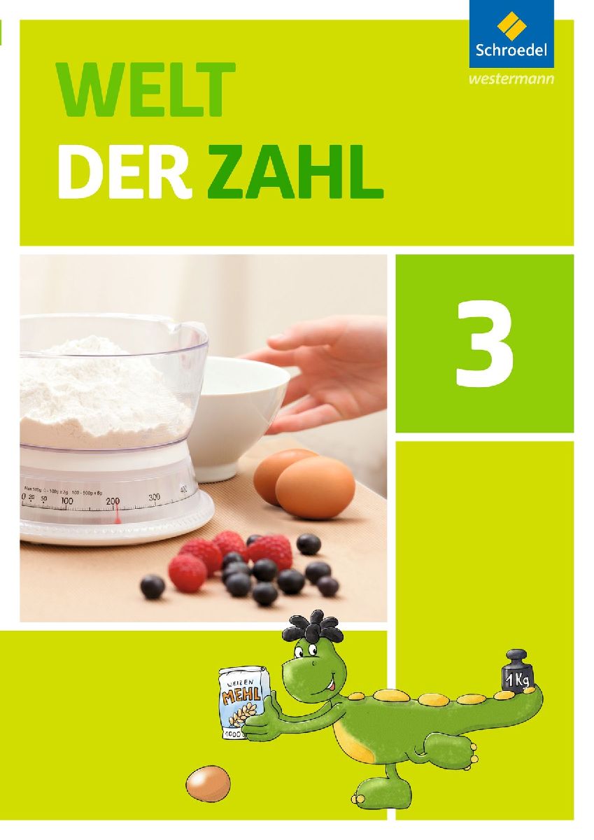 Welt der Zahl 3. Schulbuch.  Allgemeine Ausgabe