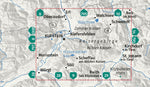 KOMPASS Wanderkarte 09 Kufstein, Walchsee, St. Johann in Tirol 1:25.000 (Innenansicht)